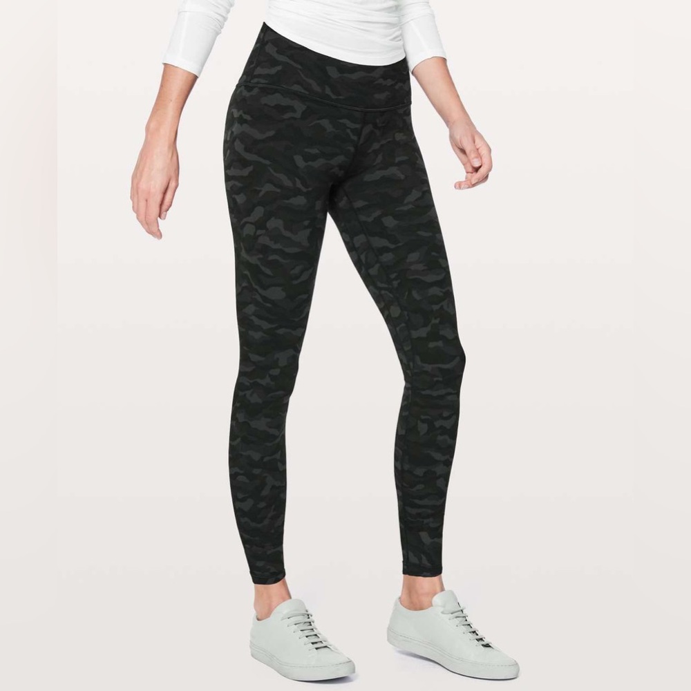 COPY - Lululemon Align Pant 28" in Black Camo